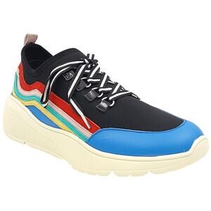 Steve Madden Women Cavo Chunky Dad Sneakers Size US 6.5 Black Blue Yellow